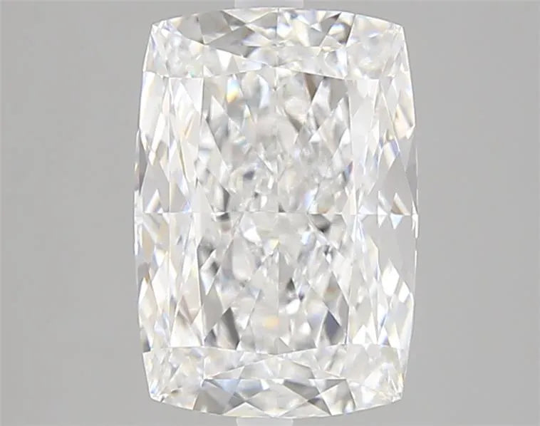 3.71ct Cushion modified Lab Grown Diamond (Colour D, Clarity VVS2, IGI Certified)