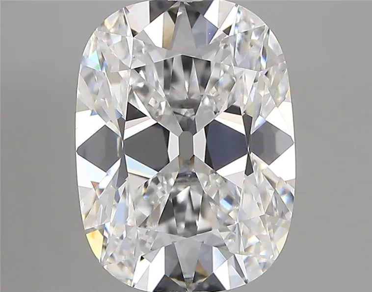 3.71ct Cushion modified Lab Grown Diamond (Colour D, Clarity VVS2, IGI Certified)