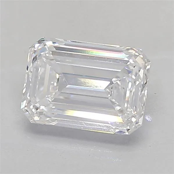 3.71ct Emerald Lab Grown Diamond (Colour D, Clarity VVS1, IGI Certified)