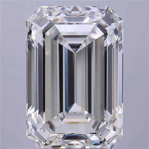 3.71ct Emerald Lab Grown Diamond (Colour E, Clarity VS1, IGI Certified)
