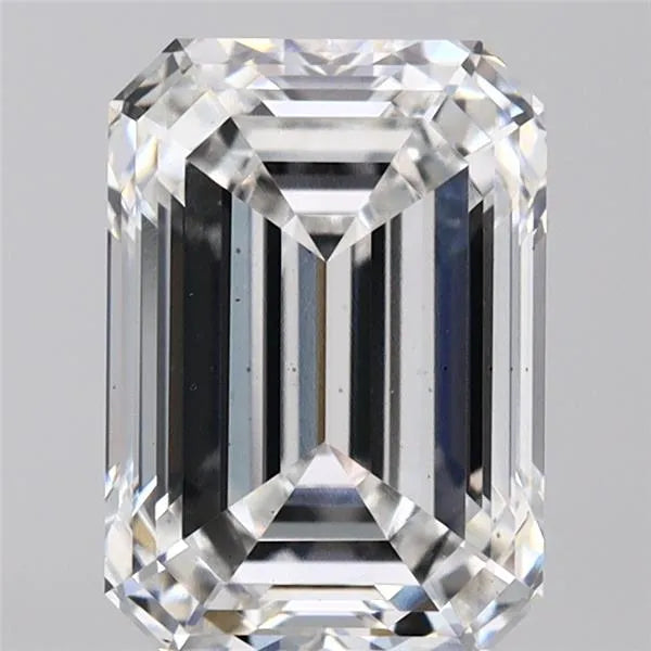 3.71ct Emerald Lab Grown Diamond (Colour E, Clarity VS2, IGI Certified)