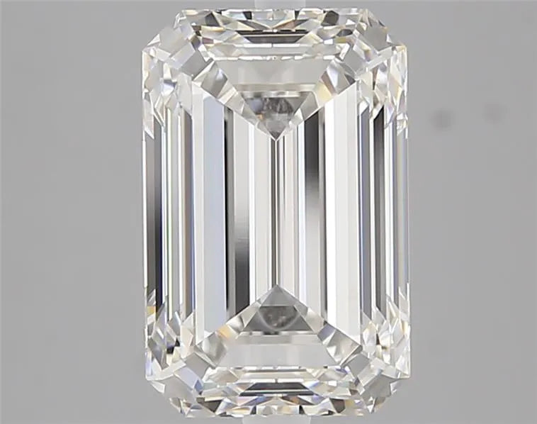 3.71ct Emerald Lab Grown Diamond (Colour E, Clarity VVS1, IGI Certified)