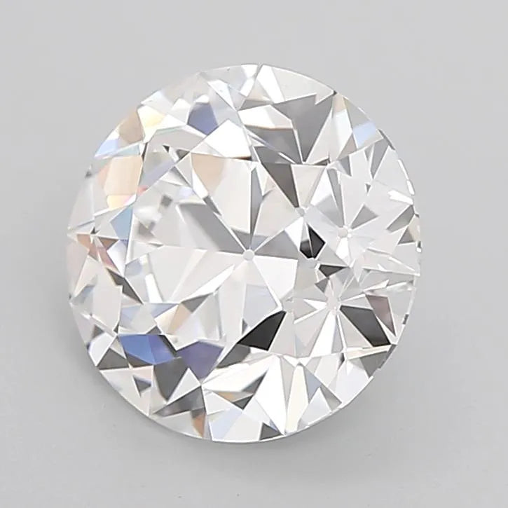 3.71ct European cut Lab Grown Diamond (Colour E, Clarity VVS2, IGI Certified)