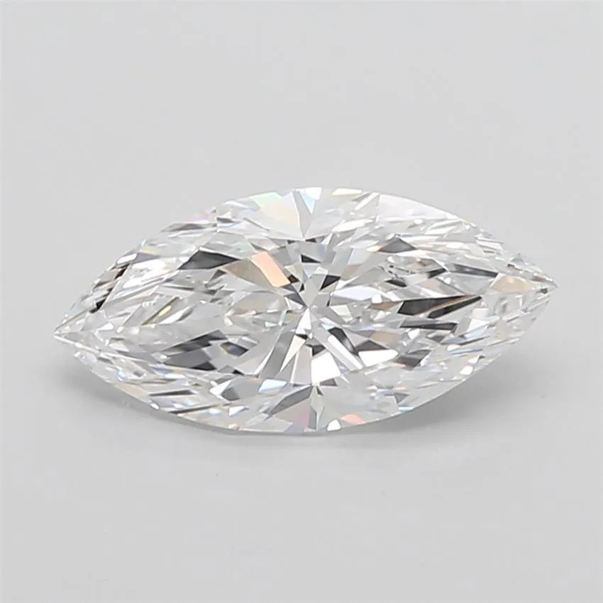 3.71ct Marquise Lab Grown Diamond (Colour D, Clarity VVS2, IGI Certified)