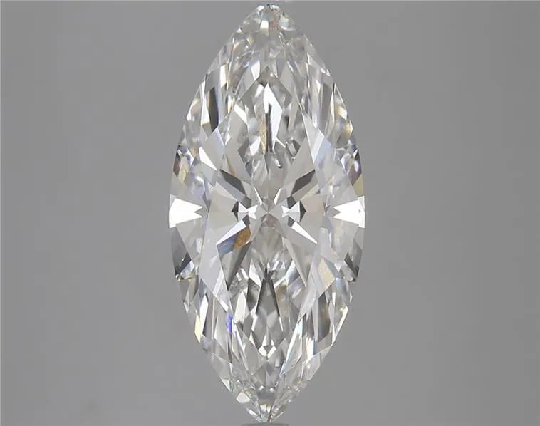 3.71ct Marquise Lab Grown Diamond (Colour F, Clarity VS1, IGI Certified)