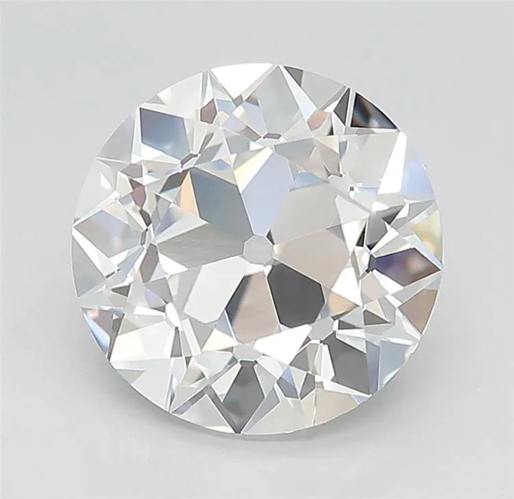 3.71ct Old european cut Lab Grown Diamond (Colour F, Clarity VVS2, IGI Certified)