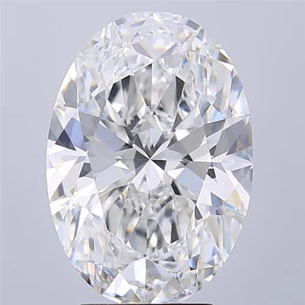 3.71ct Oval Lab Grown Diamond (Colour E, Clarity VVS1, IGI Certified)