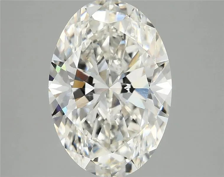 3.71ct Oval Lab Grown Diamond (Colour G, Clarity VS1, IGI Certified)
