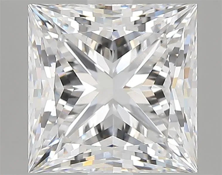 3.71ct Princess Lab Grown Diamond (Colour D, Clarity VVS2, GIA Certified)