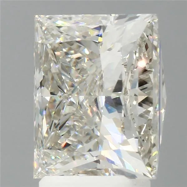 3.71ct Princess Lab Grown Diamond (Colour K, Clarity VS1, Cut VG, IGI Certified)