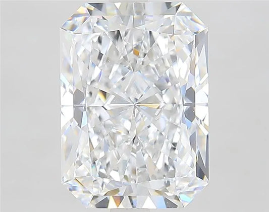 3.71ct Radiant Lab Grown Diamond (Colour D, Clarity VVS2, IGI Certified)