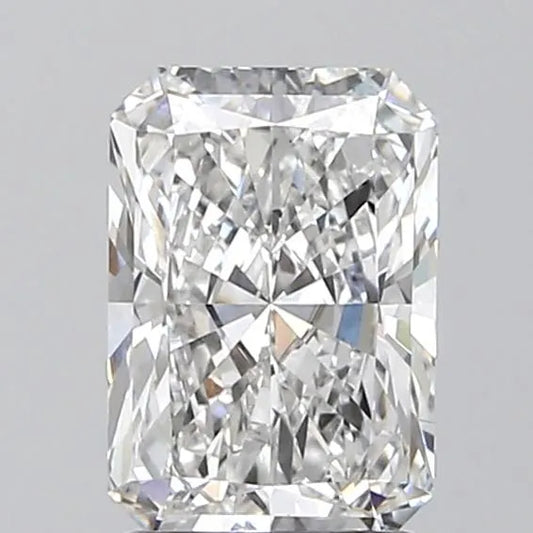 3.71ct Radiant Lab Grown Diamond (Colour F, Clarity VS1, GIA Certified)