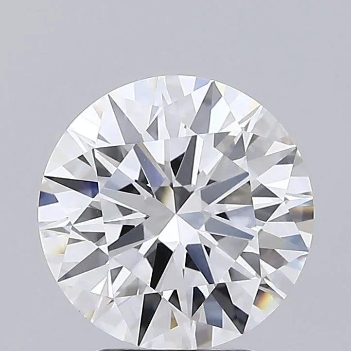 3.71ct Round Lab Grown Diamond (Colour D, Clarity VVS2, Cut ID, IGI Certified)