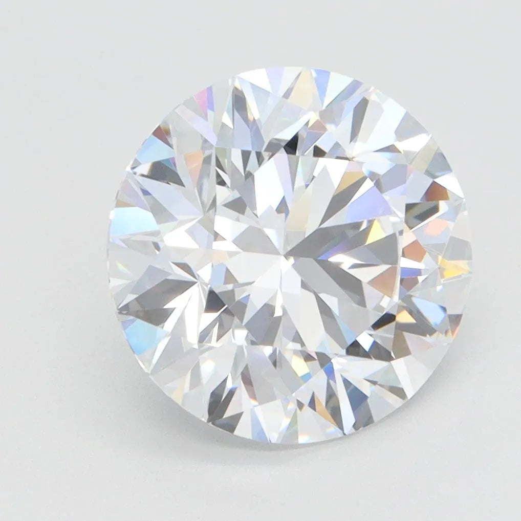 3.71ct Round Lab Grown Diamond (Colour E, Clarity VVS1, Cut ID, IGI Certified)