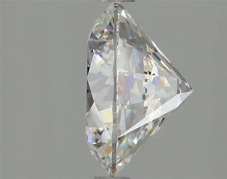 3.71ct Round Lab Grown Diamond (Colour F, Clarity SI1, Cut ID, IGI Certified)
