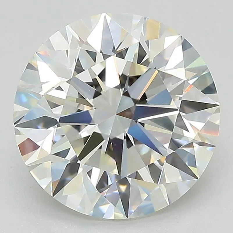 3.71ct Round Lab Grown Diamond (Colour H, Clarity VVS2, Cut ID, IGI Certified)
