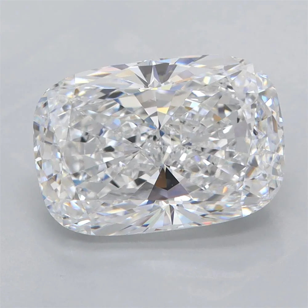 3.72ct Cushion modified Lab Grown Diamond (Colour D, Clarity FL, IGI Certified)