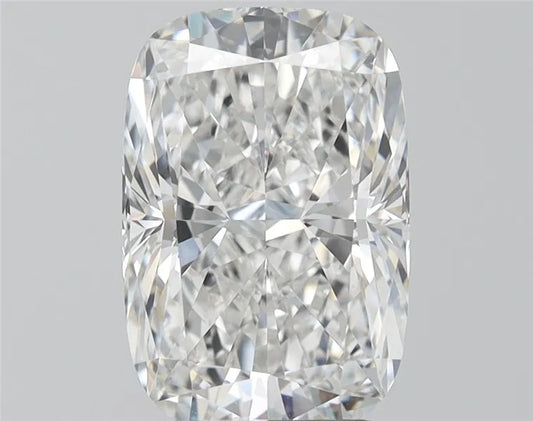 3.72ct Cushion modified Lab Grown Diamond (Colour E, Clarity VVS1, IGI Certified)