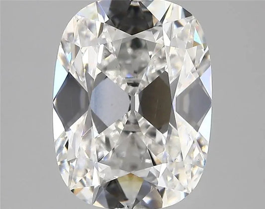 3.72ct Cushion modified Lab Grown Diamond (Colour E, Clarity VVS2, IGI Certified)
