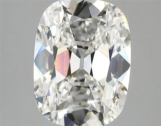 3.72ct Cushion modified Lab Grown Diamond (Colour E, Clarity VVS2, IGI Certified)