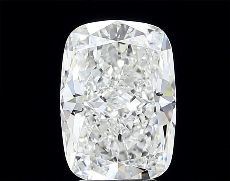 3.72ct Cushion modified Lab Grown Diamond (Colour F, Clarity VVS2, IGI Certified)