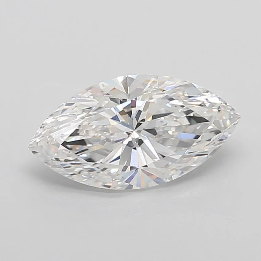 3.72ct Marquise Lab Grown Diamond (Colour E, Clarity IF, IGI Certified)