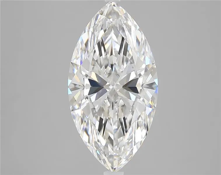 3.72ct Marquise Lab Grown Diamond (Colour E, Clarity VVS1, IGI Certified)