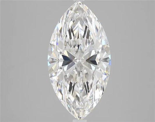 3.72ct Marquise Lab Grown Diamond (Colour E, Clarity VVS1, IGI Certified)