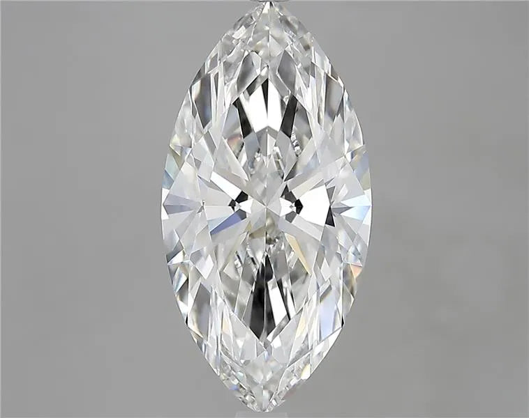 3.72ct Marquise Lab Grown Diamond (Colour E, Clarity VVS2, Cut EX, IGI Certified)