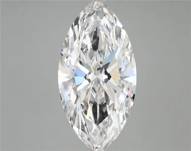 3.72ct Marquise Lab Grown Diamond (Colour E, Clarity VVS2, IGI Certified)