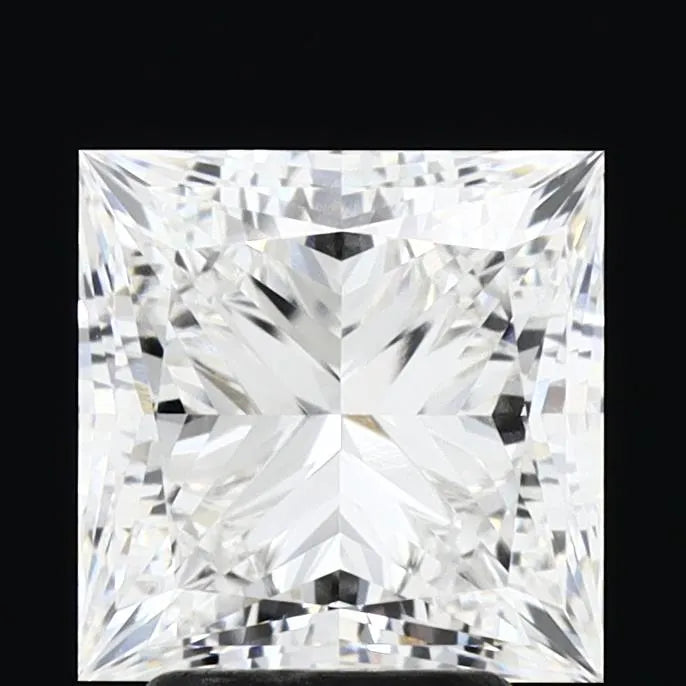 3.72ct Princess Lab Grown Diamond (Colour E, Clarity VVS1, IGI Certified)