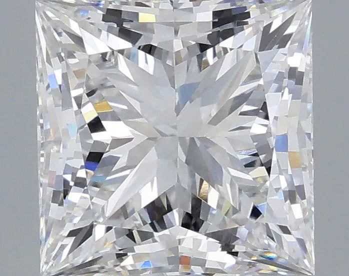3.72ct Princess Lab Grown Diamond (Colour F, Clarity VVS2, IGI Certified)