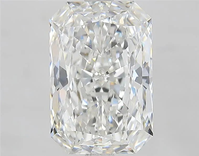 3.72ct Radiant Lab Grown Diamond (Colour F, Clarity IF, IGI Certified)