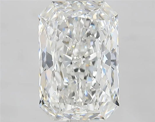 3.72ct Radiant Lab Grown Diamond (Colour F, Clarity IF, IGI Certified)