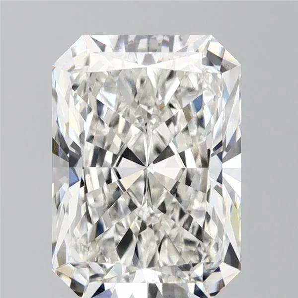 3.72ct Radiant Lab Grown Diamond (Colour G, Clarity VVS2, IGI Certified)