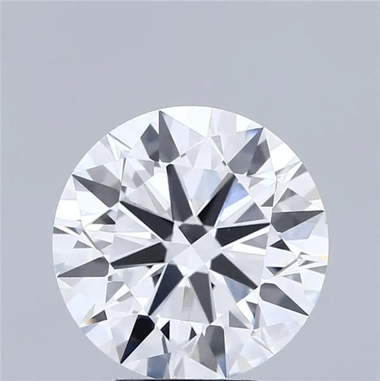 3.72ct Round Lab Grown Diamond (Colour D, Clarity VVS2, Cut ID, IGI Certified)