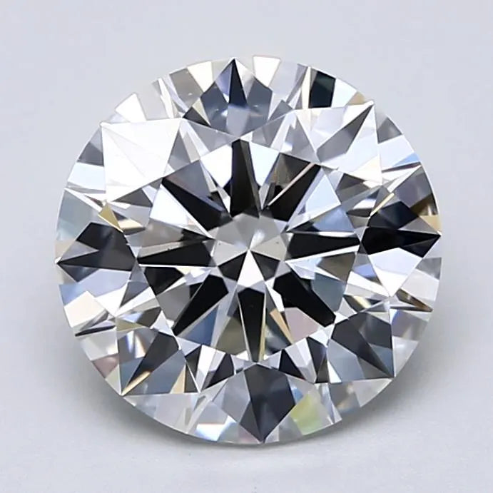 3.72ct Round Lab Grown Diamond (Colour E, Clarity VS1, Cut ID, IGI Certified)