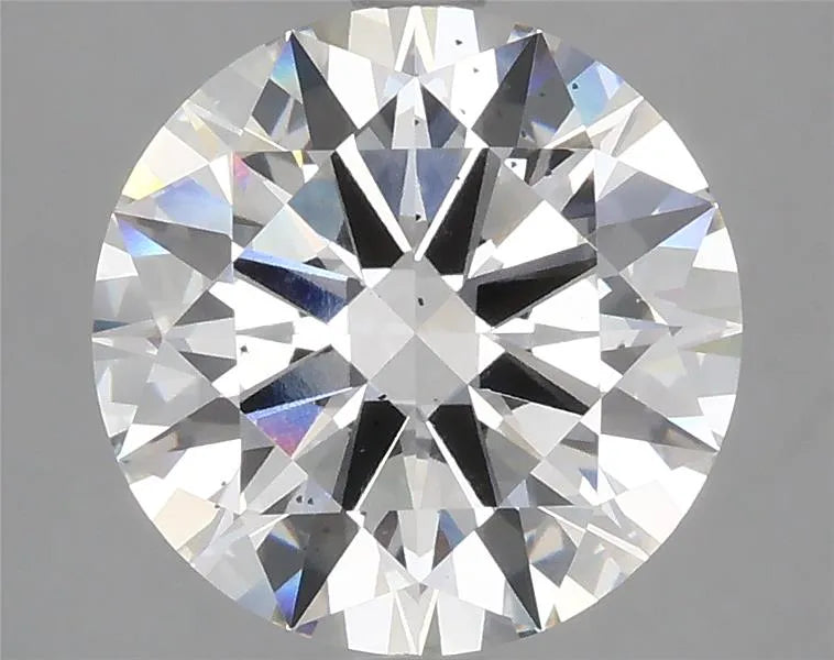 3.72ct Round Lab Grown Diamond (Colour F, Clarity VS2, Cut ID, IGI Certified)