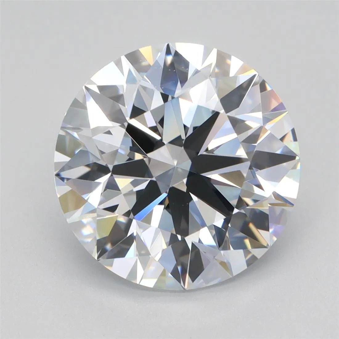 3.72ct Round Lab Grown Diamond (Colour F, Clarity VVS2, Cut ID, IGI Certified)