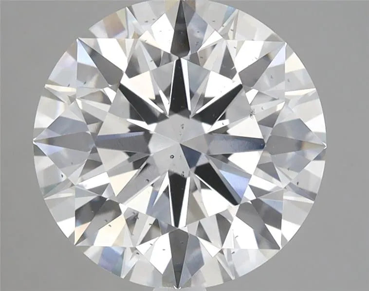 3.72ct Round Lab Grown Diamond (Colour G, Clarity SI1, Cut ID, IGI Certified)