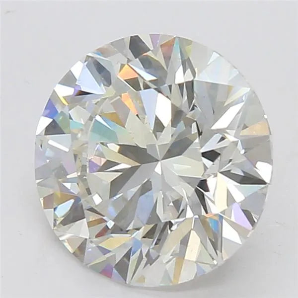 3.72ct Round Lab Grown Diamond (Colour H, Clarity VS2, Cut ID, IGI Certified)