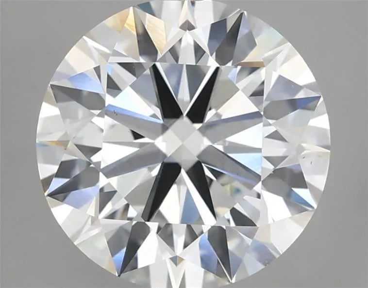 3.72ct Round Lab Grown Diamond (Colour H, Clarity VVS2, Cut ID, IGI Certified)
