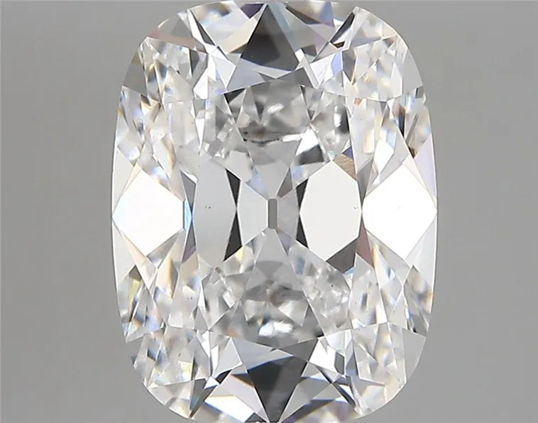 3.73ct Cushion modified Lab Grown Diamond (Colour D, Clarity VS1, IGI Certified)