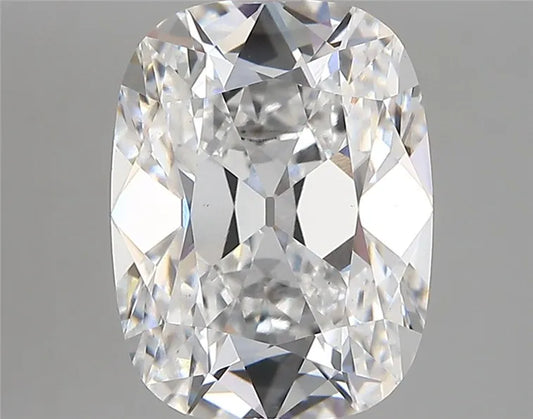3.73ct Cushion modified Lab Grown Diamond (Colour D, Clarity VS1, IGI Certified)