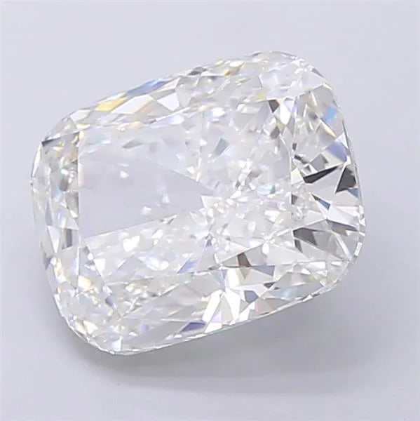 3.73ct Cushion modified Lab Grown Diamond (Colour D, Clarity VVS2, IGI Certified)