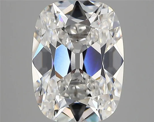 3.73ct Cushion modified Lab Grown Diamond (Colour E, Clarity VVS2, IGI Certified)
