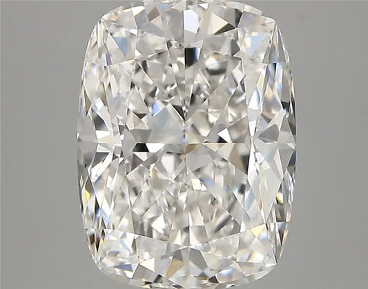 3.73ct Cushion modified Lab Grown Diamond (Colour E, Clarity VVS2, IGI Certified)