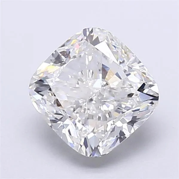 3.73ct Cushion modified Lab Grown Diamond (Colour E, Clarity VVS2, IGI Certified)