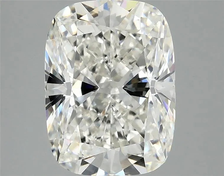 3.73ct Cushion modified Lab Grown Diamond (Colour F, Clarity VVS2, IGI Certified)