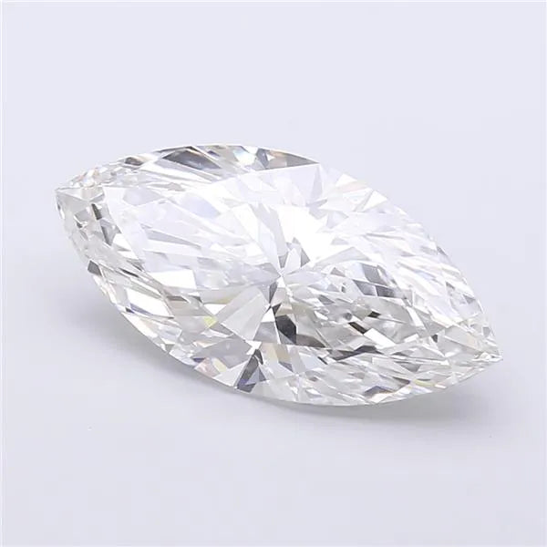 3.73ct Marquise Lab Grown Diamond (Colour F, Clarity VVS2, IGI Certified)